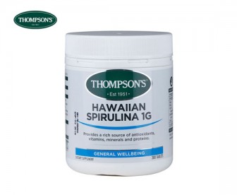 Thompson's 汤普森 高能螺旋藻1000mg 300片 Thompson's 汤普森 高能螺旋藻1000mg 300片